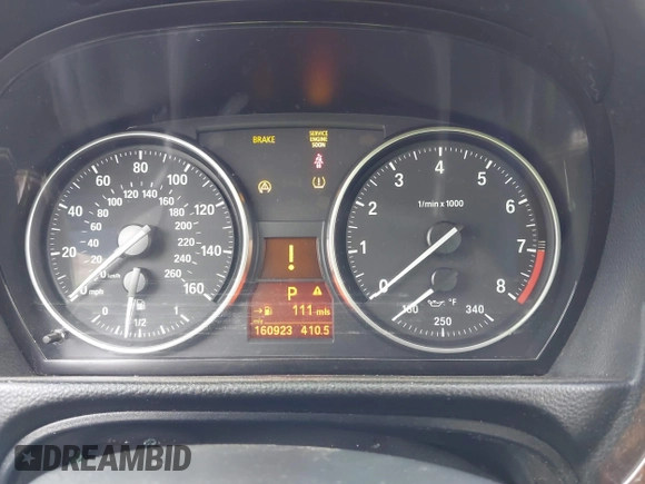 2008 BMW 3 Series 328i with VIN WBAWV13588P119231, listed as a IAAI auction lot 41732023 with 160,923 mi miles and . Bid and sale history available at DreamBid. Image 7.