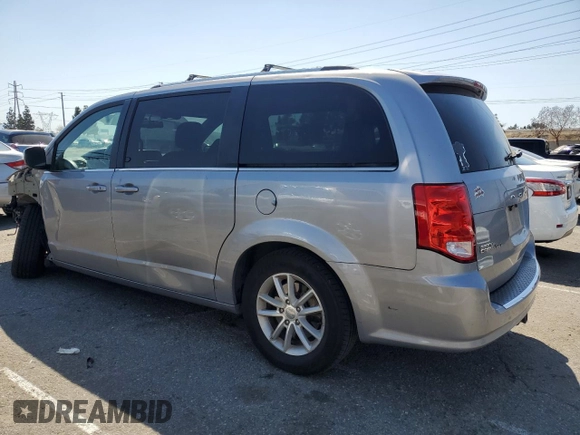 2018 Dodge Grand Caravan SXT z VIN 2C4RDGCG5JR159729, wystawiony jako Copart lot #52648025 z przebiegiem 141 960 mil mil oraz Szkoda całkowita • Salvage title. Historia ofert i sprzedaży dostępna na DreamBid. Obrazek 2.
