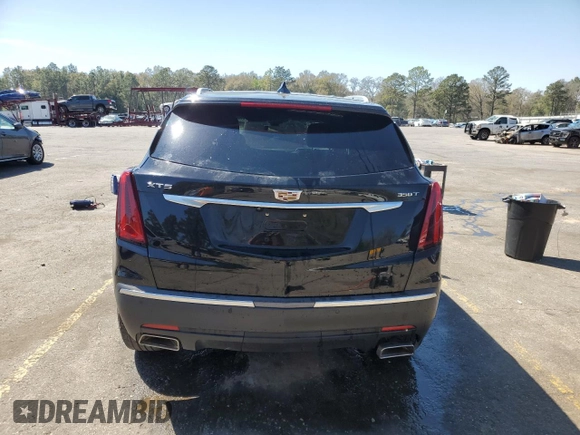 2020 Cadillac XT5 Luxury FWD with VIN 1GYKNAR42LZ170585, listed as a Copart auction lot 49663485 with 78,718 mi miles and Salvage title. Bid and sale history available at DreamBid. Image 6.