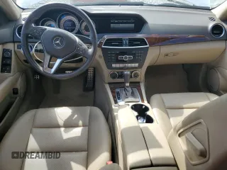 2013 Mercedes-Benz C-Class C 250 Sport with VIN WDDGF4HB7DR268691, listed as a Copart auction lot 53877245 with 69,486 mi miles and Non Repairable. Bid and sale history available at carsss.com. Image 8.