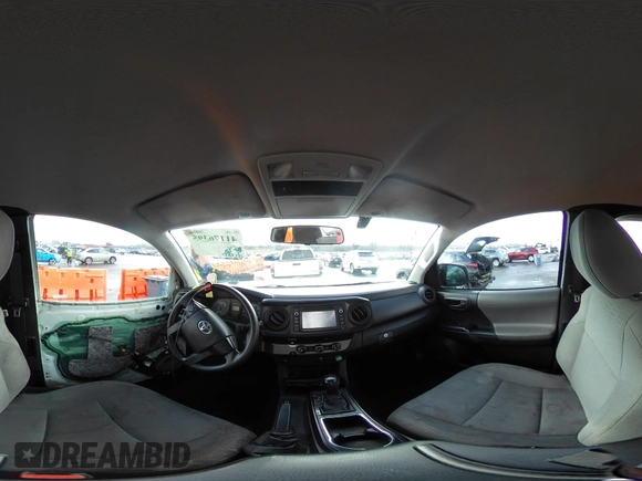 2016 Toyota Tacoma SR with VIN 5TFRX5GN0GX071038, listed as a IAAI auction lot 41176395 with 160,803 mi miles and . Bid and sale history available at DreamBid. Image 23.