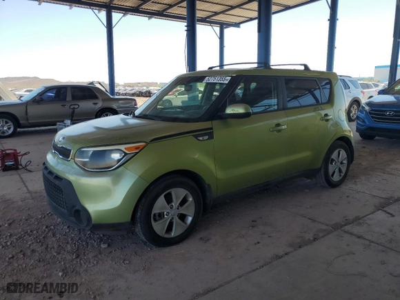2014 Kia Soul with VIN KNDJN2A23E7041402, listed as a Copart auction lot 52751355 with 122,471 mi miles and Clean Title. Bid and sale history available at carsss.com. Image 1.