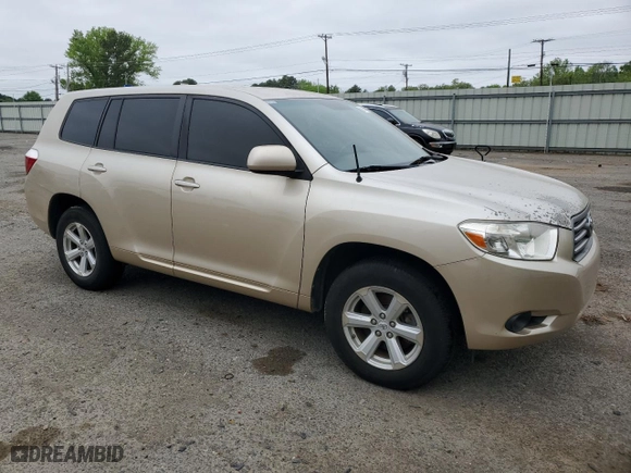 2008 Toyota Highlander with VIN JTEES41AX82075010, listed as a Copart auction lot 50061135 with 213,956 mi miles and Clean Title. Bid and sale history available at carsss.com. Image 4.