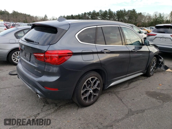 2021 BMW X1 xDrive28i with VIN WBXJG9C0XM5T03671, listed as a Copart auction lot 41803043 with 31,097 mi miles. Bid and sale history available at carsss.com. Image 3.