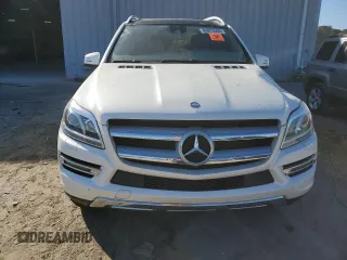 2016 Mercedes-Benz GL with VIN 4JGDF6EE2GA702697, listed as a Copart auction lot 43022685 with 101,432 mi miles and Salvage Title. Bid and sale history available at carsss.com. Image 5.