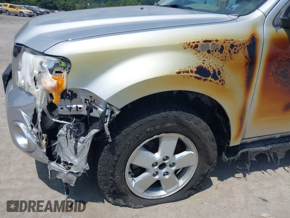 2012 Ford Escape XLT with VIN 1FMCU9D77CKC48442, listed as a IAAI auction lot 42824053 with 78,370 mi miles and . Bid and sale history available at DreamBid. Image 6.