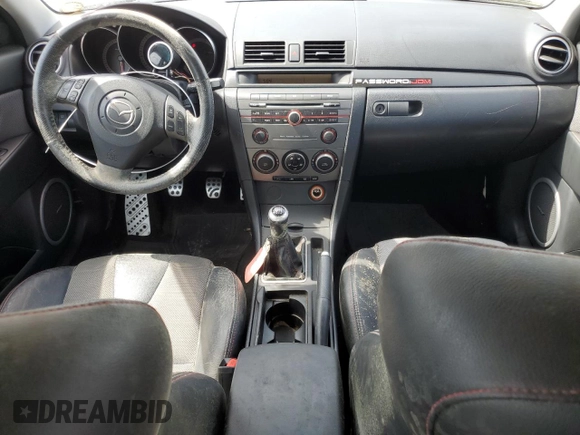 2007 Mazda 3 Mazdaspeed3 Sport z VIN JM1BK34L771720604, wystawiony jako Copart lot #60815855 z przebiegiem 109 136 mil mil oraz Czysty tytuł • Clean title. Historia ofert i sprzedaży dostępna na DreamBid. Obrazek 8.