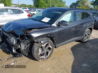 2024 Hyundai Tucson Limited with VIN 5NMJECDE4RH297445, listed as a IAAI auction lot 42226439 with 11,824 mi miles and . Bid and sale history available at DreamBid. Image 2.