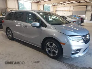 2018 Honda Odyssey Touring с VIN 5FNRL6H88JB069100, выставлен на аукционе IAAI как лот 42600057 с пробегом 209 076 миль миль и . История ставок и продаж доступна на DreamBid. Изображение 1.