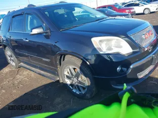 2012 GMC Acadia Denali z VIN 1GKKVTED1CJ176856, wystawiony jako IAAI lot #42045361 z przebiegiem 177 924 mil mil oraz . Historia ofert i sprzedaży dostępna na DreamBid. Obrazek 1.