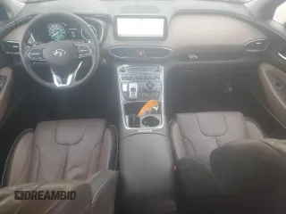 2022 Hyundai Santa Fe Hybrid Limited with VIN KM8S5DA1XNU036623, listed as a Copart auction lot 77620924 with 28,694 mi miles and Salvage Title. Bid and sale history available at carsss.com. Image 8.