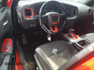 2022 Dodge Charger SXT with VIN 2C3CDXBG7NH194764, listed as a Copart auction lot 50421475 with 34,390 mi miles and Salvage Title. Bid and sale history available at DreamBid. Image 8.