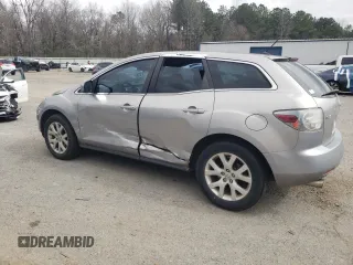 2009 Mazda CX-7 Sport with VIN JM3ER293790232278, listed as a Copart auction lot 48412275 with 170,745 mi miles and Salvage Title. Bid and sale history available at carsss.com. Image 2.