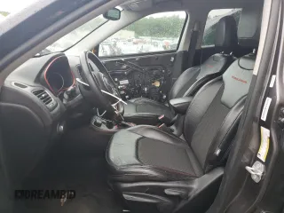 2021 Jeep Compass Trailhawk z VIN 3C4NJDDB4MT571716, wystawiony jako Copart lot #63977335 z przebiegiem 135 382 mil mil oraz Czysty tytuł • Clean title. Historia ofert i sprzedaży dostępna na DreamBid. Obrazek 7.
