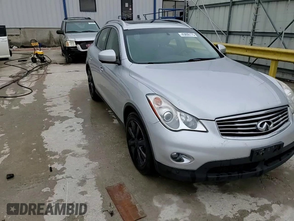 2013 Infiniti EX Journey with VIN JN1BJ0HR7DM482119, listed as a Copart auction lot 43806175 with 131,087 mi miles and Salvage Title. Bid and sale history available at DreamBid. Image 14.