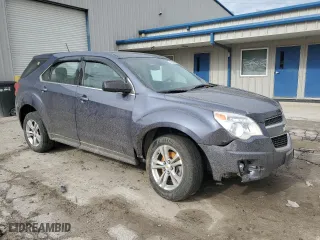 2013 Chevrolet Equinox LS with VIN 2GNFLCEK8D6401913, listed as a Copart auction lot 43482445 with 94,205 mi miles and Salvage Title. Bid and sale history available at carsss.com. Image 4.