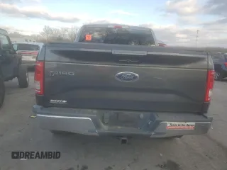 2017 Ford F-150 XL with VIN 1FTEW1EF3HFB11237, listed as a Copart auction lot 45629735 with Not provided miles and Salvage title. Bid and sale history available at DreamBid. Image 6.