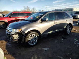2010 Ford Edge SEL with VIN 2FMDK3JC1ABA48768, listed as a Copart auction lot 47838175 with 88,660 mi miles and Salvage Title. Bid and sale history available at carsss.com. Image 1.