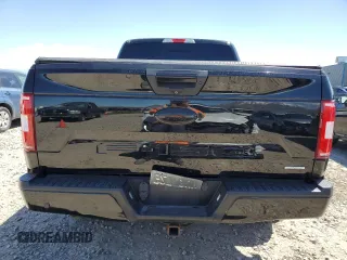 2018 Ford F-150 XL with VIN 1FTFW1EG3JFC40842, listed as a Copart auction lot 54960405 with 69,487 mi miles and Clean Title. Bid and sale history available at carsss.com. Image 6.