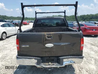 2007 Ford F-150 XLT with VIN 1FTRW12W67KA45553, listed as a Copart auction lot 63635795 with 271,062 mi miles and Salvage title. Bid and sale history available at DreamBid. Image 6.