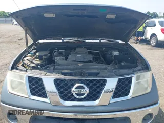 2005 Nissan Frontier LE with VIN 1N6AD07W35C438405, listed as a IAAI auction lot 42469804 with 128,472 mi miles and . Bid and sale history available at DreamBid. Image 10.