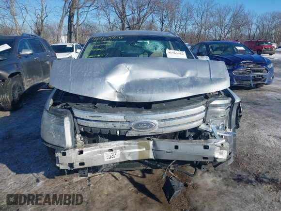 2009 Ford Taurus SEL with VIN 1FAHP24W89G104559, listed as a IAAI auction lot 41363916 with 89,297 mi miles. Bid and sale history available at carsss.com. Image 11.