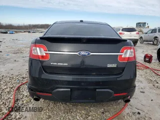 2011 Ford Taurus SHO with VIN 1FAHP2KT8BG132490, listed as a Copart auction lot 47021585 with 197,374 mi miles and Clean Title. Bid and sale history available at DreamBid. Image 6.