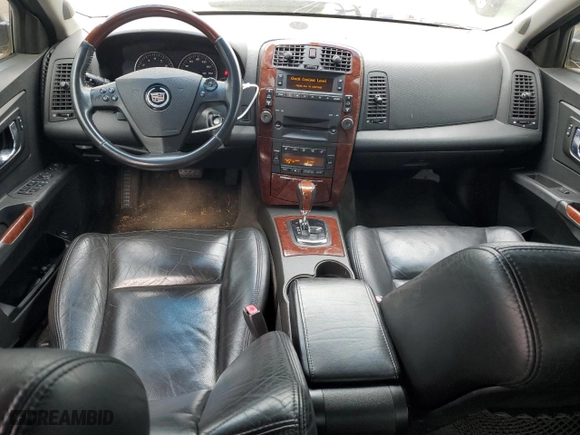 2006 Cadillac CTS with VIN 1G6DP577460150346, listed as a Copart auction lot 62502524 with 132,292 mi miles and Salvage Title. Bid and sale history available at carsss.com. Image 8.