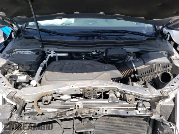 2020 Acura MDX w/Technology Pkg with VIN 5J8YD3H57LL012160, listed as a Copart auction lot 65975034 with 48,806 mi miles and Salvage Title. Bid and sale history available at carsss.com. Image 12.
