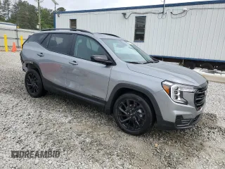 2024 GMC Terrain SLE z VIN 3GKALMEGXRL103729, wystawiony jako Copart lot #54666435 z przebiegiem 13 444 mil mil oraz Szkoda całkowita • Salvage title. Historia ofert i sprzedaży dostępna na DreamBid. Obrazek 4.