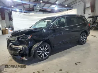 2021 Honda Pilot Touring 7-Passenger z VIN 5FNYF6H62MB079918, wystawiony jako Copart lot #53272865 z przebiegiem 29 581 mil mil oraz Szkoda całkowita • Salvage title. Historia ofert i sprzedaży dostępna na DreamBid. Obrazek 1.