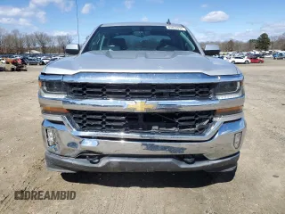 2018 Chevrolet Silverado 1500 LT with VIN 1GCVKREC6JZ193582, listed as a Copart auction lot 47824475 with 132,340 mi miles and Salvage Title. Bid and sale history available at DreamBid. Image 5.