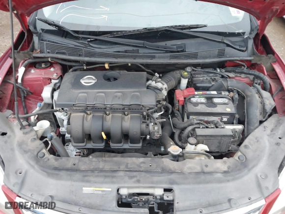 2013 Nissan Sentra SR with VIN 3N1AB7AP7DL635280, listed as a IAAI auction lot 41464335 with 96,763 mi miles. Bid and sale history available at carsss.com. Image 10.