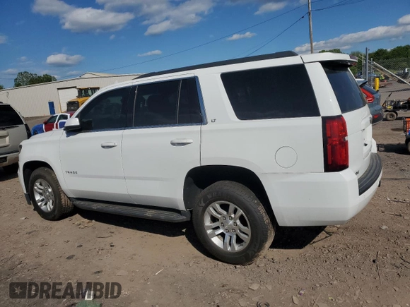 2019 Chevrolet Tahoe LT z VIN 1GNSCBKCXKR379274, wystawiony jako Copart lot #57878805 z przebiegiem 77 936 mil mil oraz Czysty tytuł • Clean title. Historia ofert i sprzedaży dostępna na DreamBid. Obrazek 2.