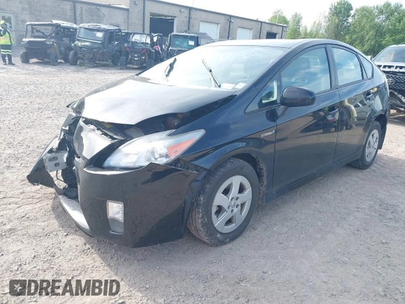 2010 Toyota Prius II z VIN JTDKN3DU0A1273413, wystawiony jako IAAI lot #42371830 z przebiegiem 141 623 mil mil oraz . Historia ofert i sprzedaży dostępna na DreamBid. Obrazek 2.
