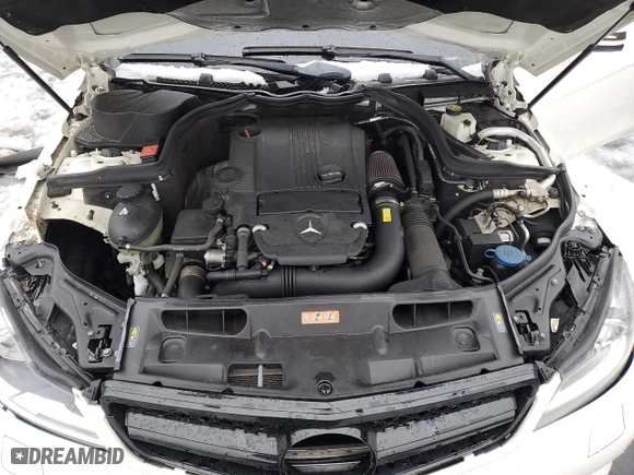 2012 Mercedes-Benz C-Class C 250 with VIN WDDGJ4HB8CF801890, listed as a Copart auction lot 45351235 with 92,713 mi miles and Clean Title. Bid and sale history available at carsss.com. Image 11.