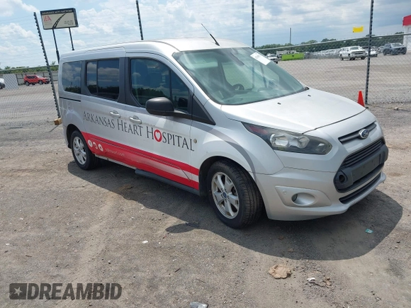 2015 Ford Transit Connect XLT z VIN NM0GE9F77F1203430, wystawiony jako IAAI lot #42700533 z przebiegiem 107 902 mil mil oraz . Historia ofert i sprzedaży dostępna na DreamBid. Obrazek 1.