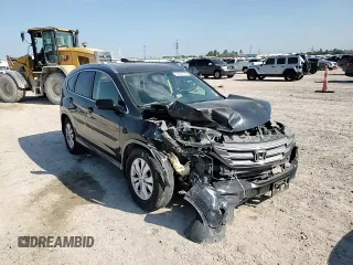 2012 Honda CR-V EX-L with VIN JHLRM3H70CC010774, listed as a Copart auction lot 50350125 with 190,824 mi miles and Salvage Title. Bid and sale history available at carsss.com. Image 12.