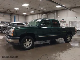 2004 Chevrolet Silverado 1500 LS with VIN 2GCEK19T441294838, listed as a IAAI auction lot 41208716 with 221,431 mi miles. Bid and sale history available at carsss.com. Image 14.