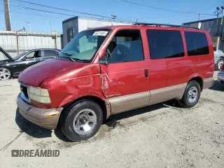 2002 GMC Safari z VIN 1GKDM19X82B504075, wystawiony jako Copart lot #56371455 z przebiegiem 198 125 mil mil oraz Szkody całkowita. Historia ofert i sprzedaży dostępna na DreamBid. Obrazek 1.