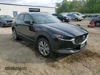 2022 Mazda CX-30 S Premium with VIN 3MVDMBDL2NM458065, listed as a Copart auction lot 51436145 with 30,387 mi miles and Salvage Title. Bid and sale history available at carsss.com. Image 14.