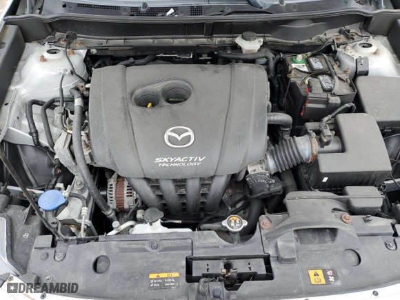 2018 Mazda CX-3 Sport with VIN JM1DKFB74J0318410, listed as a Copart auction lot 83656364 with 87,853 mi miles and Salvage Title. Bid and sale history available at carsss.com. Image 14.