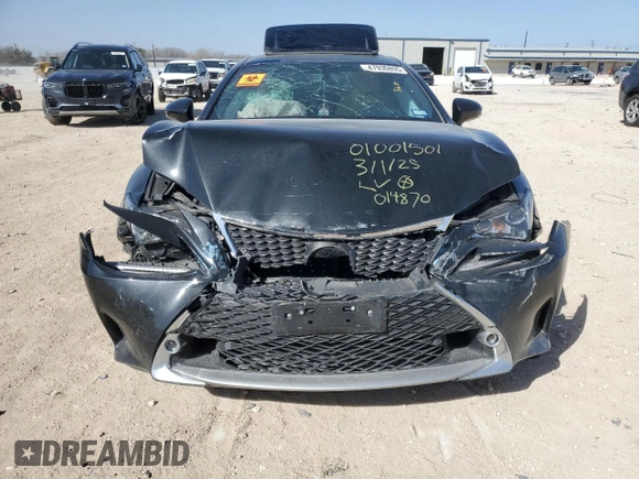 2017 Lexus RC 350 z VIN JTHHE5BC3H5014870, wystawiony jako Copart lot #47930895 z przebiegiem 50 454 mil mil oraz Szkoda całkowita • Salvage title. Historia ofert i sprzedaży dostępna na DreamBid. Obrazek 5.