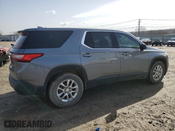2019 Chevrolet Traverse LS with VIN 1GNERFKW7KJ189363, listed as a Copart auction lot 43412865 with 78,484 mi miles and Salvage Title. Bid and sale history available at carsss.com. Image 3.