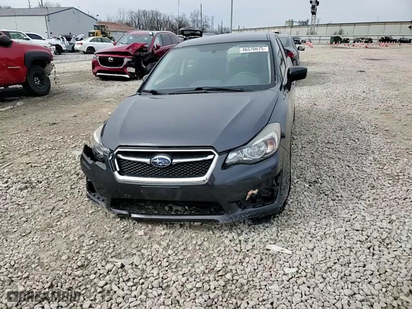 2015 Subaru Impreza Sedan Premium with VIN JF1GJAC68FH020899, listed as a Copart auction lot 46570675 with 118,959 mi miles and Salvage Title. Bid and sale history available at carsss.com. Image 10.