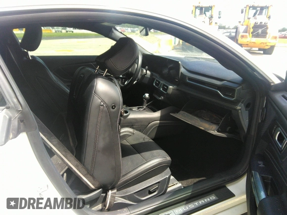 2024 Ford Mustang GT with VIN 1FA6P8CF2R5400362, listed as a IAAI auction lot 42424355 with 5,475 mi miles and . Bid and sale history available at DreamBid. Image 5.