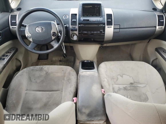 2007 Toyota Prius z VIN JTDKB20U677574248, wystawiony jako Copart lot #53359355 z przebiegiem 225 445 mil mil oraz Czysty tytuł • Clean title. Historia ofert i sprzedaży dostępna na DreamBid. Obrazek 8.