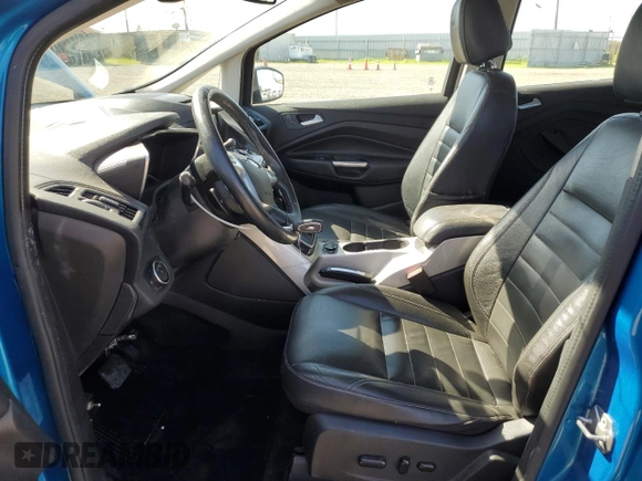 2015 Ford C-Max SEL with VIN 1FADP5BU2FL115013, listed as a Copart auction lot 51884665 with 249,635 mi miles and Salvage Title. Bid and sale history available at carsss.com. Image 7.
