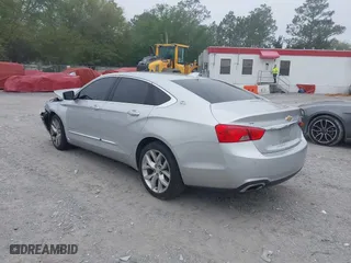 2020 Chevrolet Impala Premier with VIN 1G1105S37LU112387, listed as a IAAI auction lot 41931484 with 103,487 mi miles. Bid and sale history available at carsss.com. Image 3.