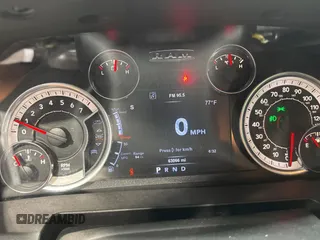 2018 Ram 1500 Big Horn with VIN 3C6RR7LT3JG196757, listed as a Copart auction lot 64101635 with 63,066 mi miles and Clean title. Bid and sale history available at DreamBid. Image 8.